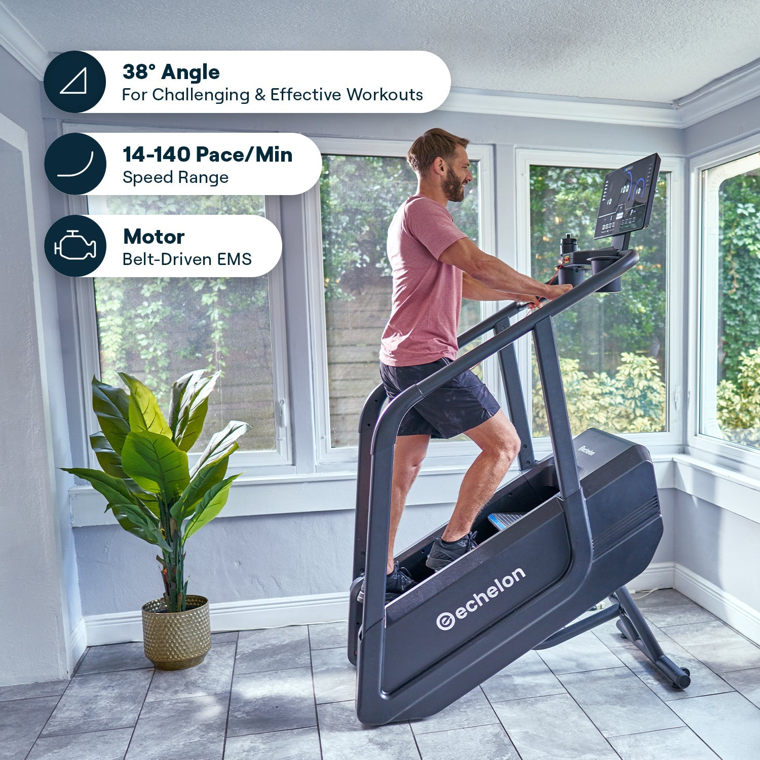 echelon-summit-stairmill-pro-simulateur-escalier-22-pouces image 5