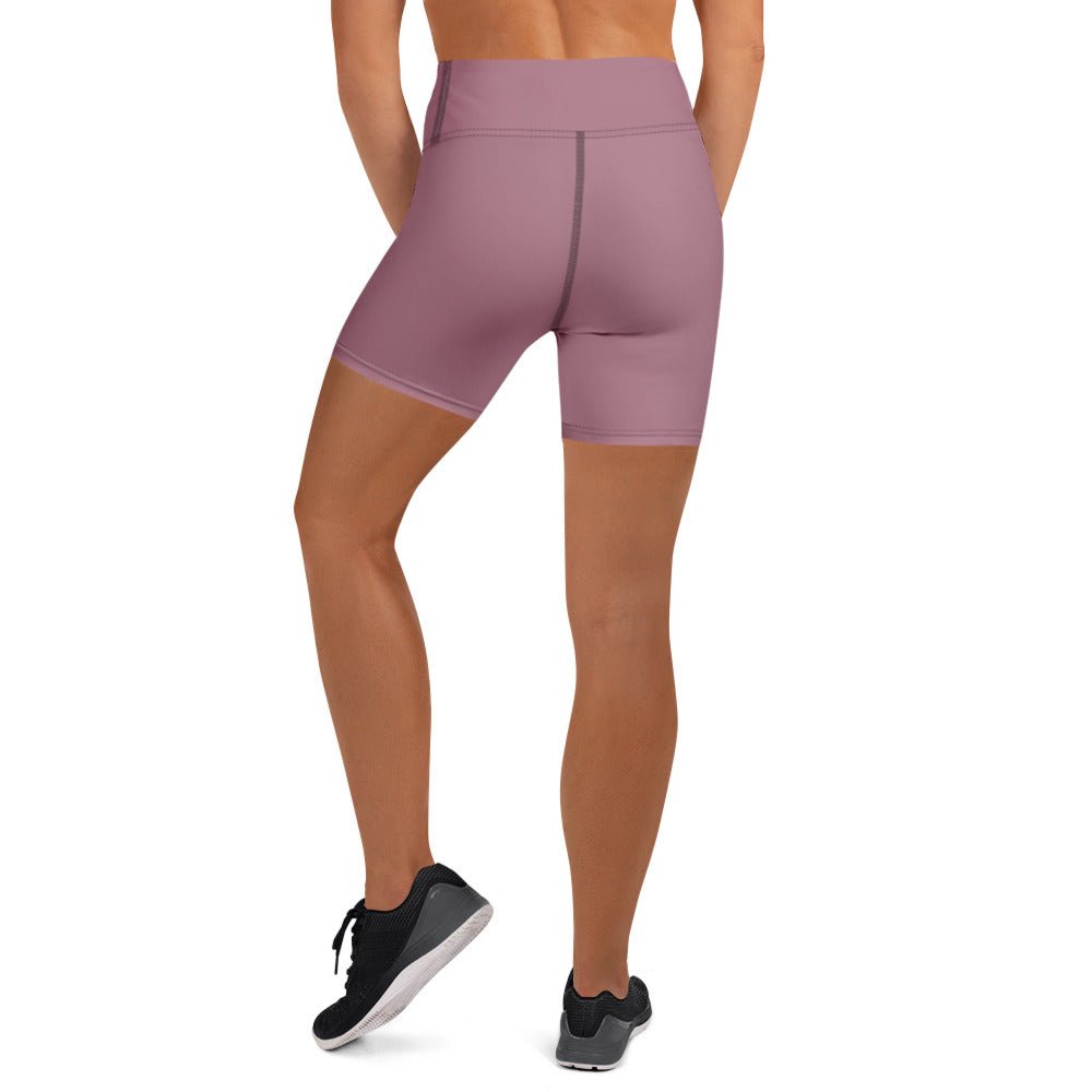 echelon-yoga-shorts-short-fitness-femme-taille-haute-noir image 3