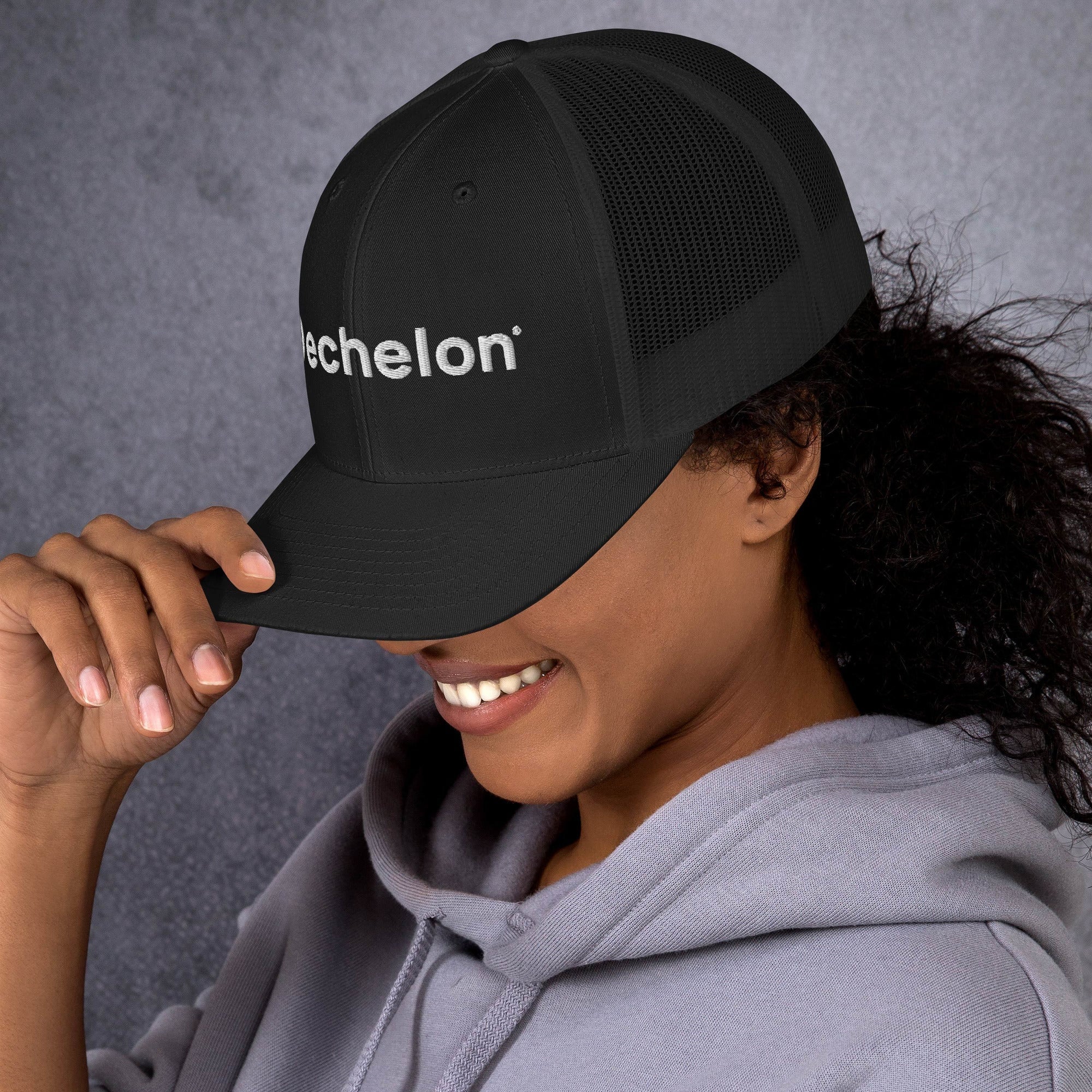 echelon-trucker-hat-casquette-filet-noire-r-glable image 5
