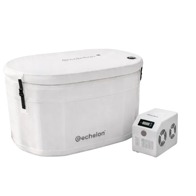 echelon-smart-cold-plunge-bain-froid-gonflable-200-l image 1