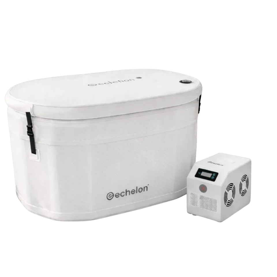 echelon-smart-cold-plunge-bain-froid-gonflable-200-l image 1