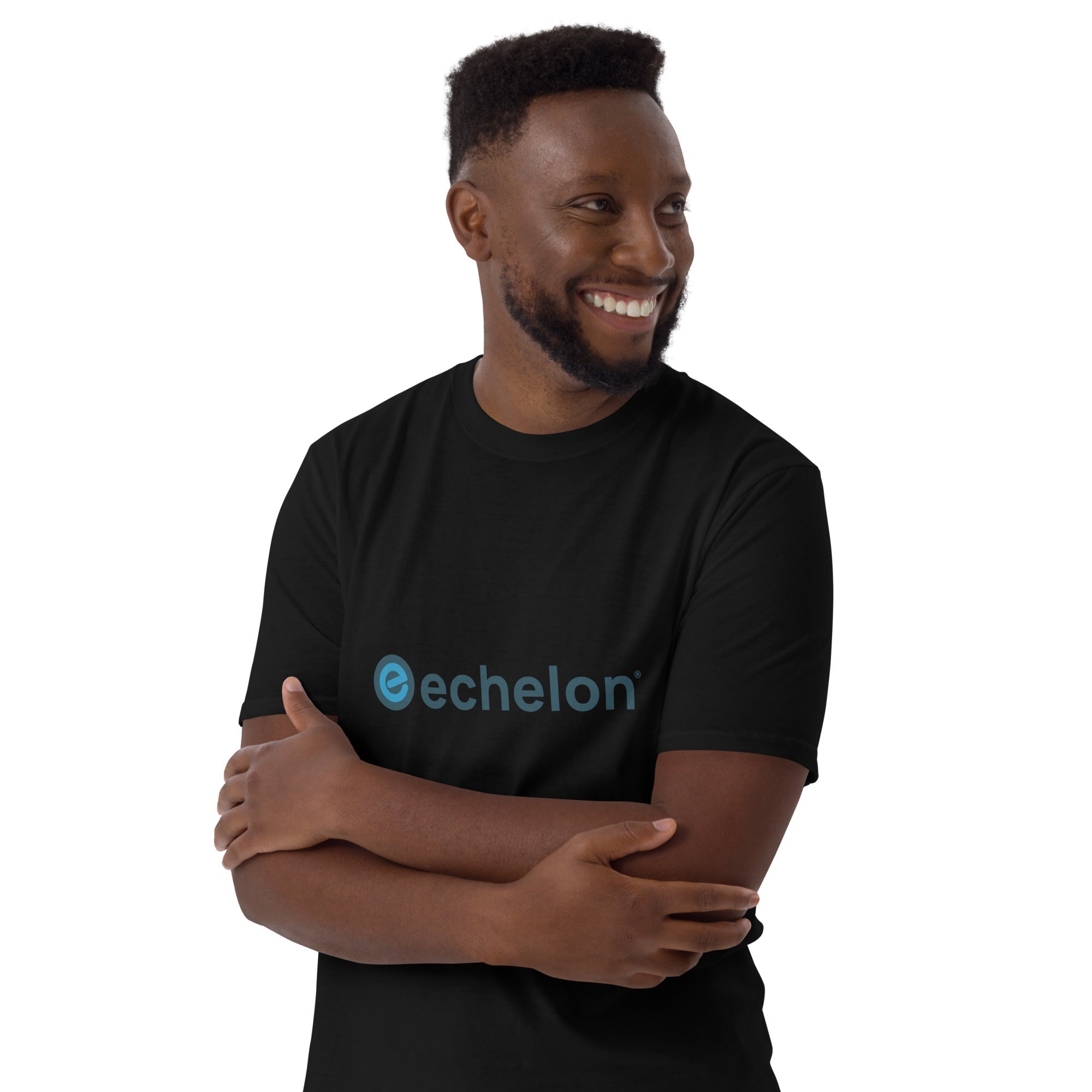 echelon-apparel-short-sleeve-t-shirt-coton-noir image 3