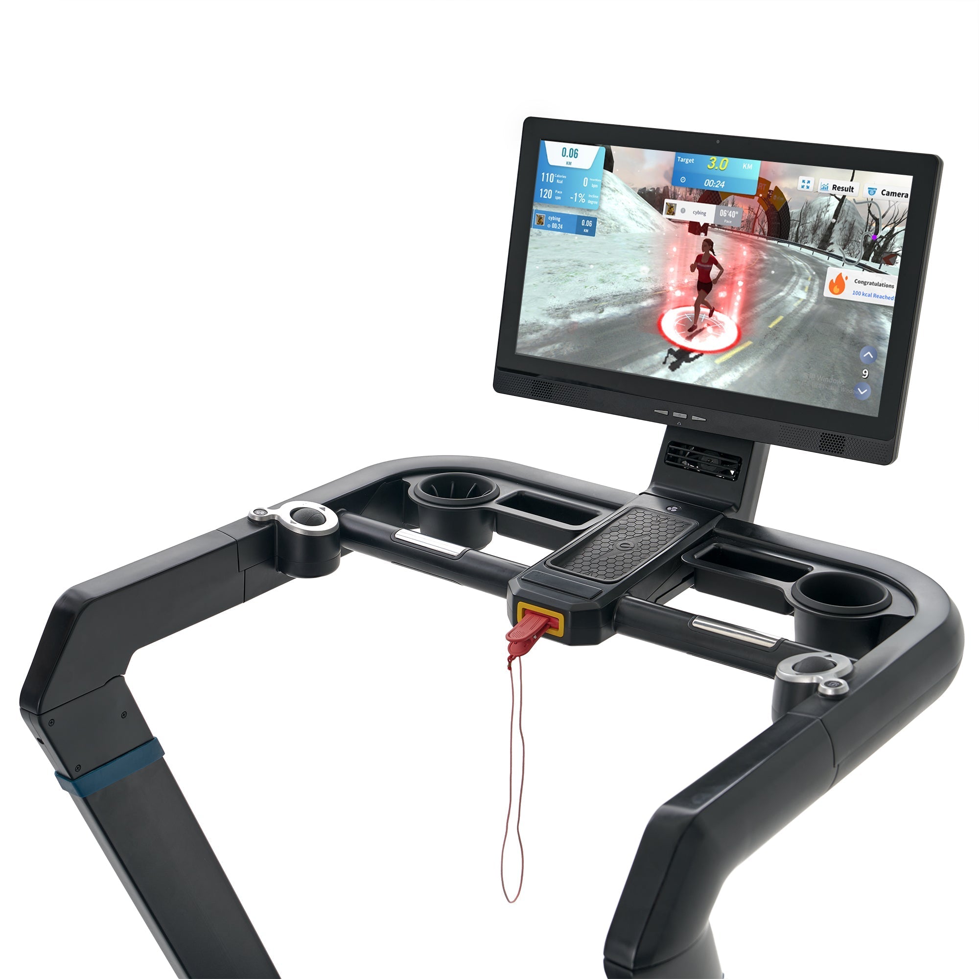 echelon-stride-8s-tapis-de-course-6-0-hp-cran-22-pouces image 5