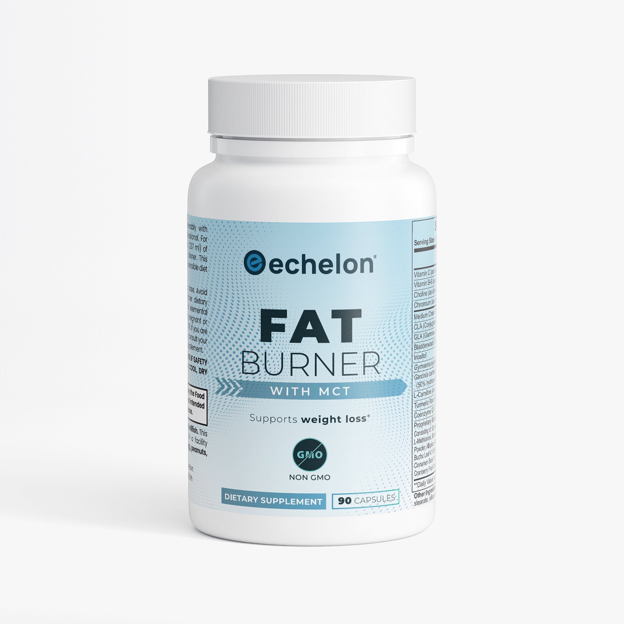 echelon-active-metabolism-compl-ment-90-g-lules-l-carnitine image 1