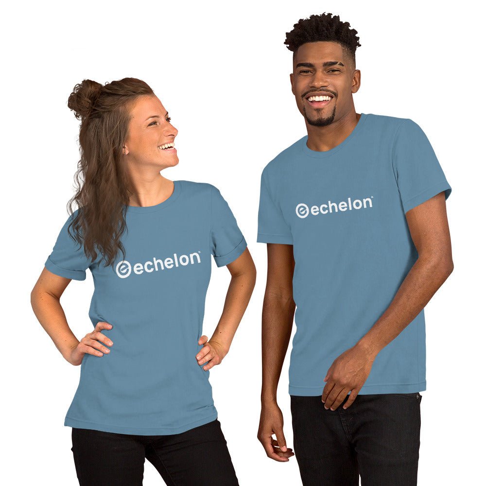 echelon-t-shirt-manches-courtes-coton-bleu-royal-m image 4