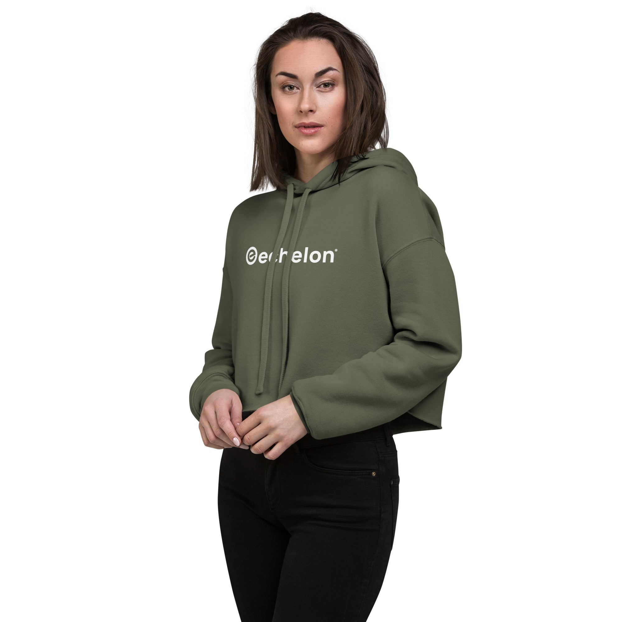echelon-cropped-hoodie-sweat-noir image 7
