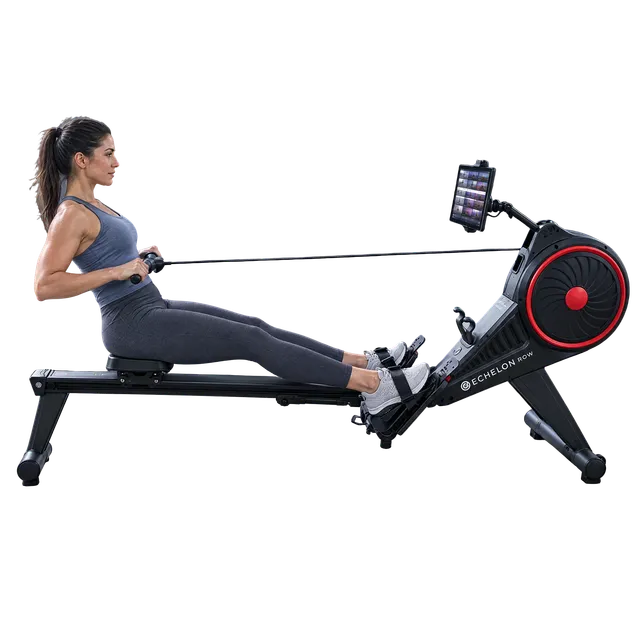 echelon-row-smart-rameur-connect-bluetooth-pliable image 1