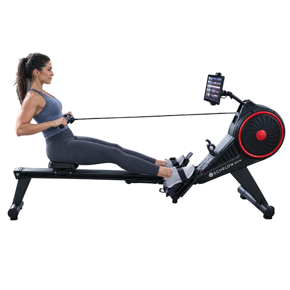 echelon-row-smart-rameur-connect-bluetooth-pliable image 1