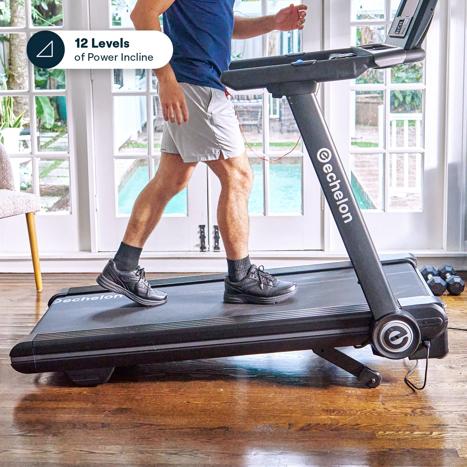echelon-stride-6-tapis-de-course-pliable-auto-12-5-mph image 8